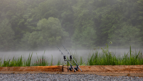 Carp House, Carp Fishing France with Lodge, lake photo 4