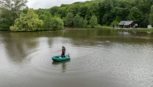 Carp House, Carp Fishing France with Lodge, lake photo 19