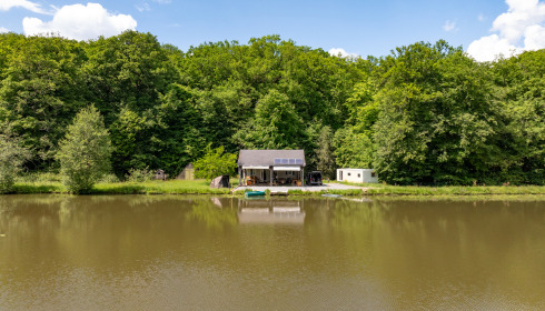 Carp House, Carp Fishing France with Lodge, lake photo 12