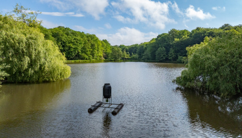 Carp House, Carp Fishing France with Lodge, lake photo 8