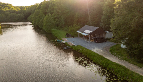 Carp House, Carp Fishing France with Lodge, lake photo 18