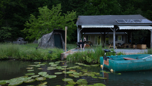 Carp House, Carp Fishing France with Lodge, lake photo 13