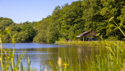 Carp House, Carp Fishing France with Lodge, lake photo 1