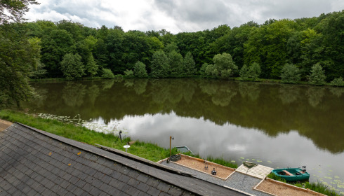 Carp House, Carp Fishing France with Lodge, lake photo 2