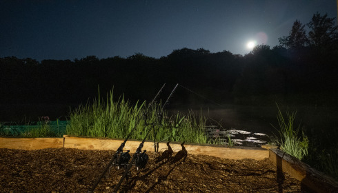 Carp House, Carp Fishing France with Lodge, lake photo 10