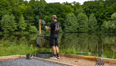 Carp House, Carp Fishing France with Lodge, lake photo 9