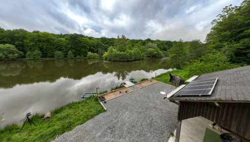 Carp House, Carp Fishing France with Lodge, lake photo 6