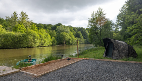 Carp House, Carp Fishing France with Lodge, lake photo 20