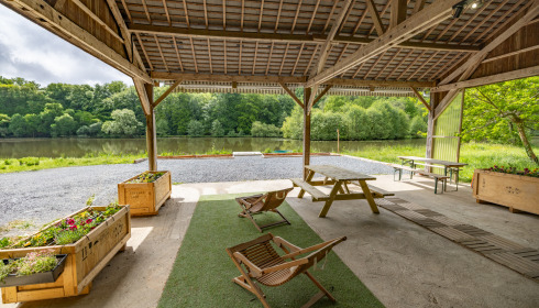 Carp House, Carp Fishing France with Lodge, lake photo 4