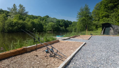 Carp House, Carp Fishing France with Lodge, lake photo 15