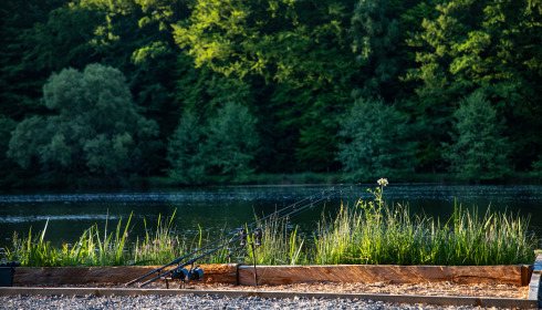 Carp House, Carp Fishing France with Lodge, lake photo 7