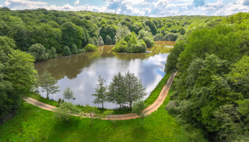 Carp House, Carp Fishing France with Lodge, lake photo 12