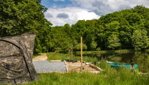 Carp House, Carp Fishing France with Lodge, lake photo 9