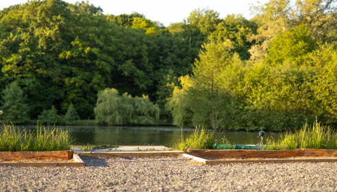 Carp House, Carp Fishing France with Lodge, lake photo 2