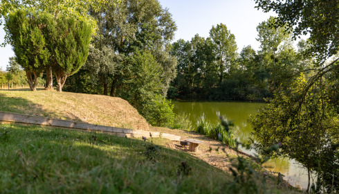 Cerises, Carp Lake Close to Calais, lake photo 25