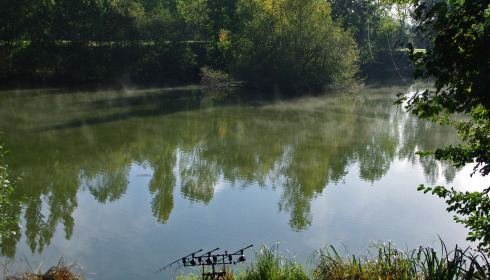 Cerises, Carp Lake Close to Calais, lake photo 27