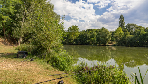 Cerises, Carp Lake Close to Calais, lake photo 3