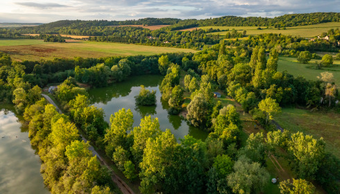 Cerises, Carp Lake Close to Calais, lake photo 30