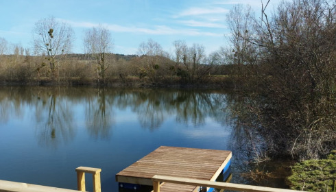 Duquesne, Carp Lake in Northern France, lake photo 19