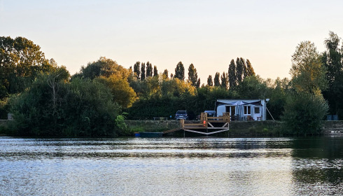Duquesne, Carp Lake in Northern France, lake photo 5