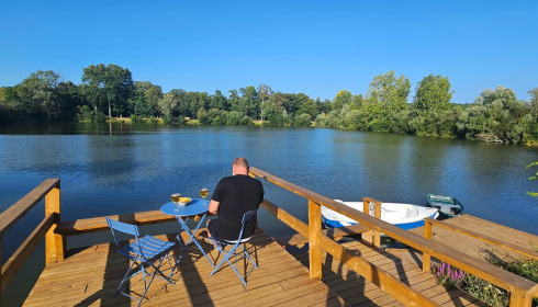 Duquesne, Carp Lake in Northern France, lake photo 3
