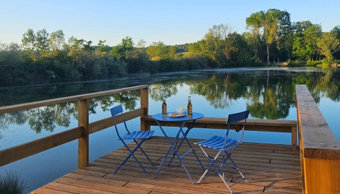 Duquesne, Carp Lake in Northern France, lake photo 16