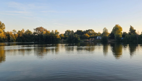 Duquesne, Carp Lake in Northern France, lake photo 12