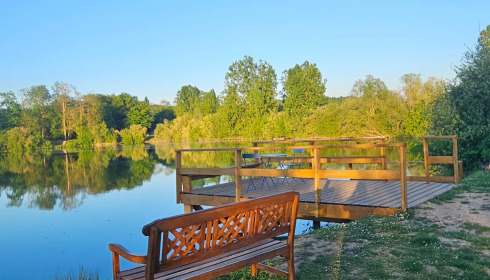 Duquesne, Carp Lake in Northern France, lake photo 20