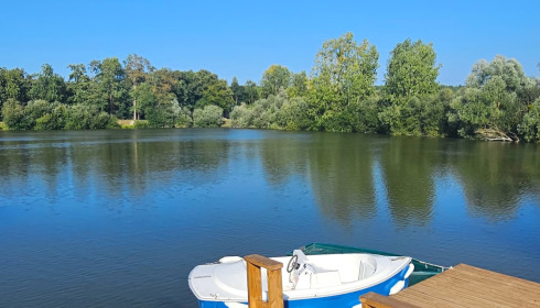 Duquesne, Carp Lake in Northern France, lake photo 14