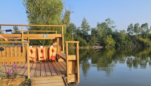 Duquesne, Carp Lake in Northern France, lake photo 8