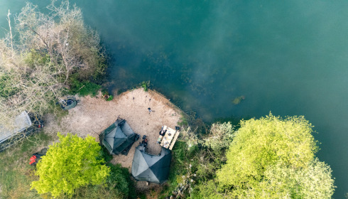Emeraude, Big Carp in France, Swim 3