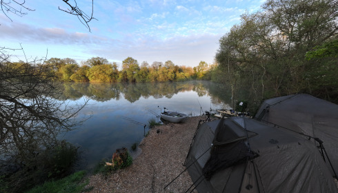 Emeraude, Big Carp in France, lake photo 27