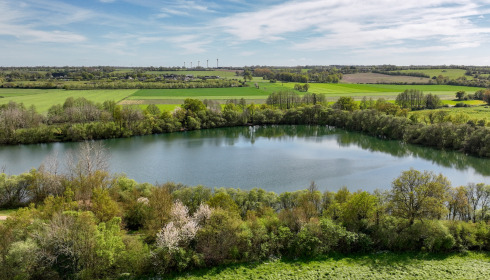 Emeraude, Big Carp in France, lake photo 10
