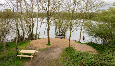 Emeraude, Big Carp in France, Swim 2