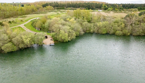 Emeraude, Big Carp in France, Swim 1