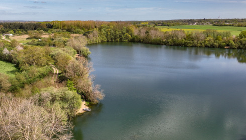 Emeraude, Big Carp in France, lake photo 8