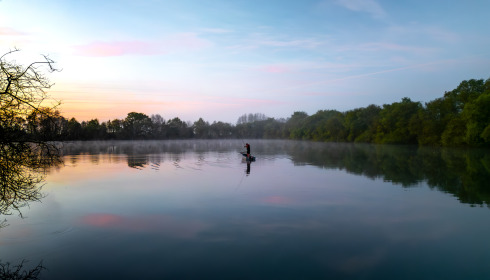 Emeraude, Big Carp in France, lake photo 3