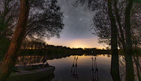 Emeraude, Big Carp in France, lake photo 27