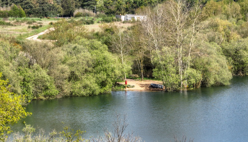 Emeraude, Big Carp in France, Swim 2