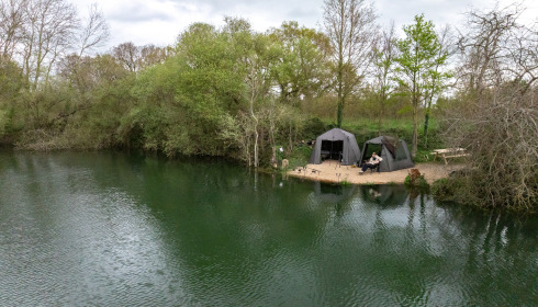 Emeraude, Big Carp in France, lake photo 31