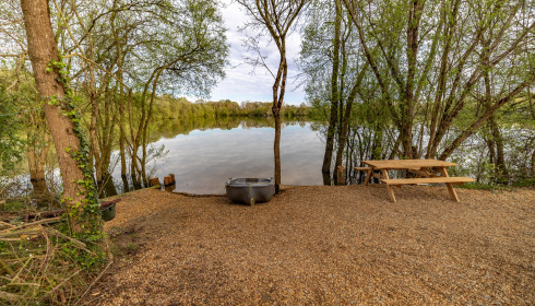 Emeraude, Big Carp in France, lake photo 29