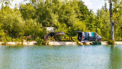 Grandes Cimes, Great Value Carp Fishing France, lake photo 6