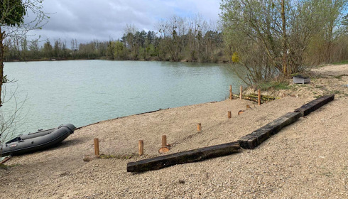Grandes Cimes, Great Value Carp Fishing France, Swim 1 (double)