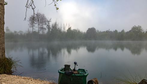 Grandes Cimes, Great Value Carp Fishing France, lake photo 21