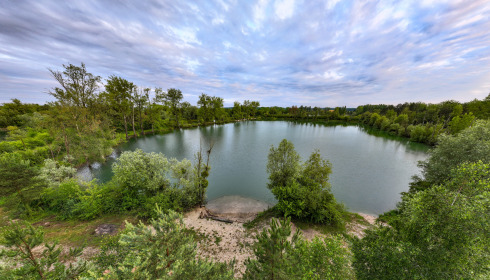 Grandes Cimes, Great Value Carp Fishing France, Swim 1 (high water levels)