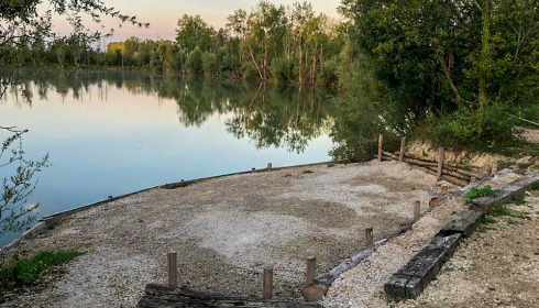 Grandes Cimes, Great Value Carp Fishing France, Swim 1 (double)