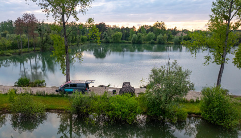 Grandes Cimes, Great Value Carp Fishing France, lake photo 14