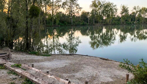 Grandes Cimes, Great Value Carp Fishing France, Swim 1 (double)