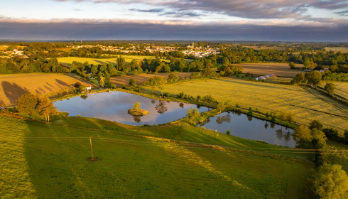 Heart Lake, Exclusive Carp Fishing France with Accommodation, lake photo 28