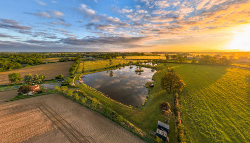 Heart Lake, Exclusive Carp Fishing France with Accommodation, lake photo 14